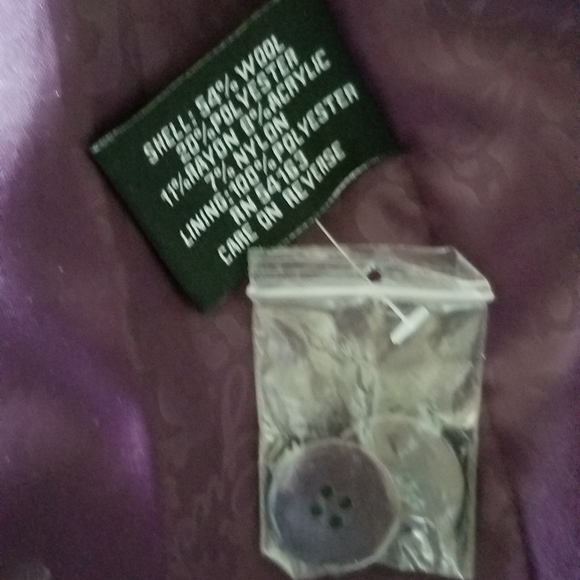 Guess ‘Los Angeles’ wool blend coat - Picture 2 of 4